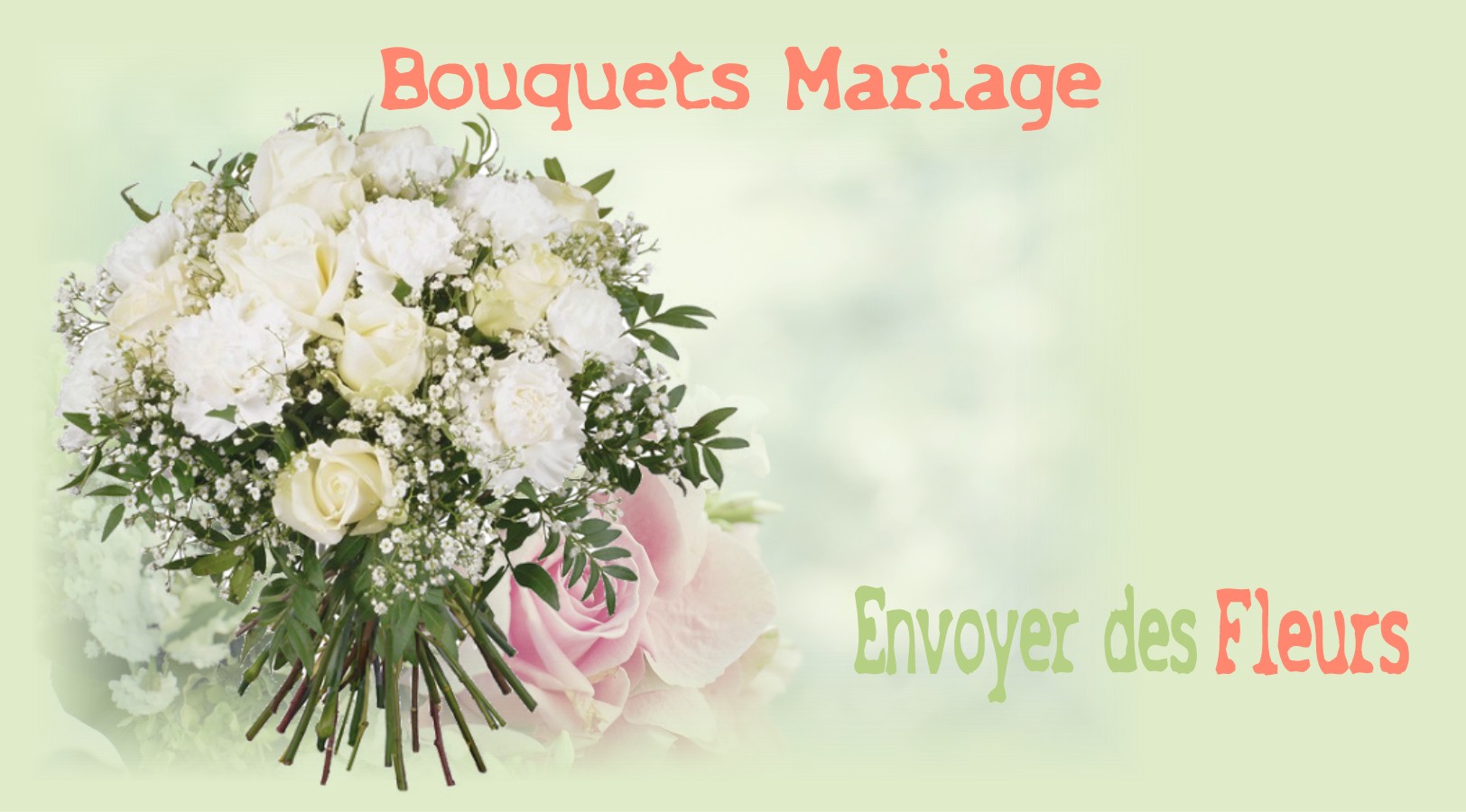 Bouquet de mariage à faire livrer à Roisey